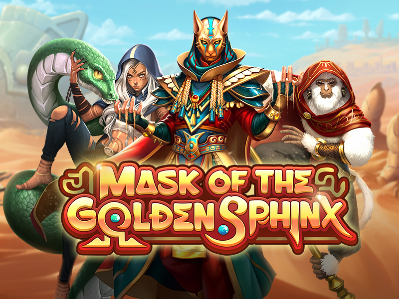 Mask of the Golden Sphinx