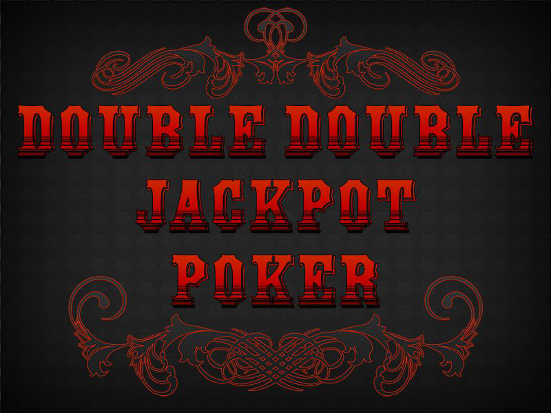 Double Double Jackpot Poker